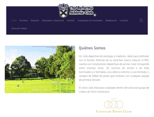 Tablet Screenshot of clubreforma.com